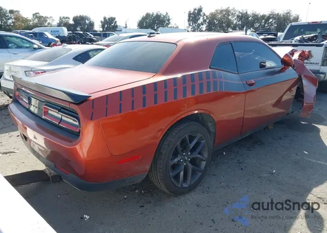 2020 Dodge Challenger Sxt из США, поврежденный, VIN 2C3CDZAG2LH214574